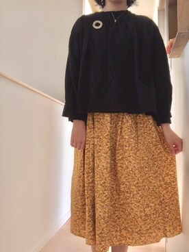 なつみさん（レディース・158cm）の春コーディネート