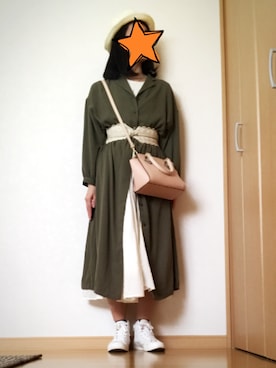 小豆さんのコーディネート