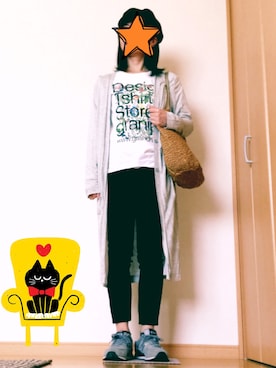 小豆さん(レディース・158cm)の春コーディネート