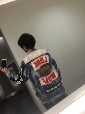 「GUILD PRIME（ギルドプライム）のアイテム（バッグ）」を使った、Tatsuyaさん（メンズ・177cm）の春コーディネート