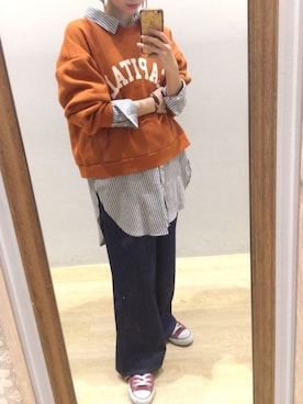 mさんのコーディネート