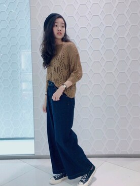 「二十歳」｜ゆうなさん（レディース・163cm）の秋コーディネート
