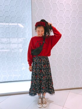 「二十歳」｜ゆうなさん（レディース・163cm）の秋コーディネート