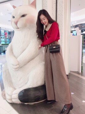 「二十歳」｜ゆうなさん（レディース・163cm）の冬コーディネート