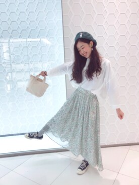 「二十歳」｜ゆうなさん（レディース・163cm）の冬コーディネート