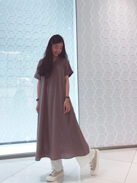 「二十歳」｜ゆうなさん（レディース・163cm）の夏コーディネート
