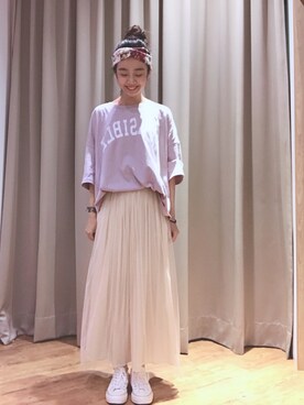 ゆうなさんのコーディネート