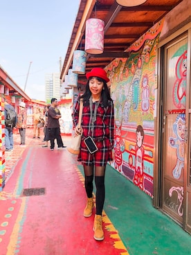 YEHさん(レディース・168cm)の春コーディネート