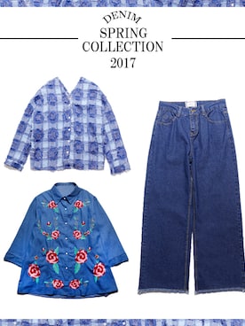 「ellerie（エルリエ）のアイテム」を使った、エルリエさん（レディース・170cm）の冬コーディネート