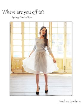 「エルリエ」｜エルリエさん（レディース・170cm）の冬コーディネート