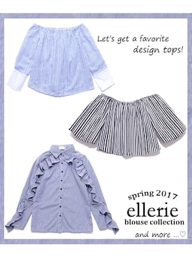 「エルリエ」｜エルリエさん（レディース・170cm）の春コーディネート