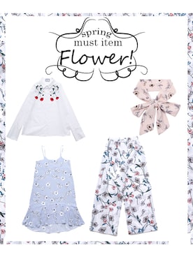 「エルリエ」｜エルリエさん（レディース・170cm）の春コーディネート