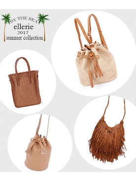 「エルリエ」｜エルリエさん（レディース・170cm）の春コーディネート