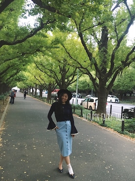 大丹さんのコーディネート