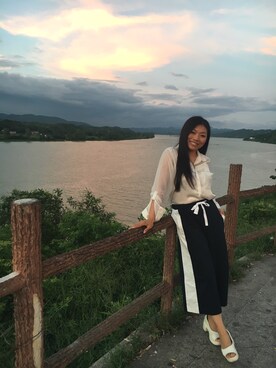 大丹さんのコーディネート