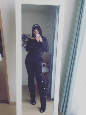 大丹さんのコーディネート