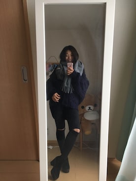 大丹さんのコーディネート