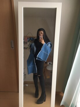 大丹さんのコーディネート