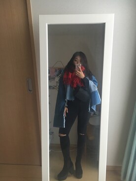 大丹さんのコーディネート