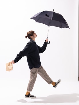 橋下美好さん（レディース・158cm）の冬コーディネート