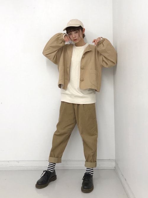 橋下美好さんのコーディネート