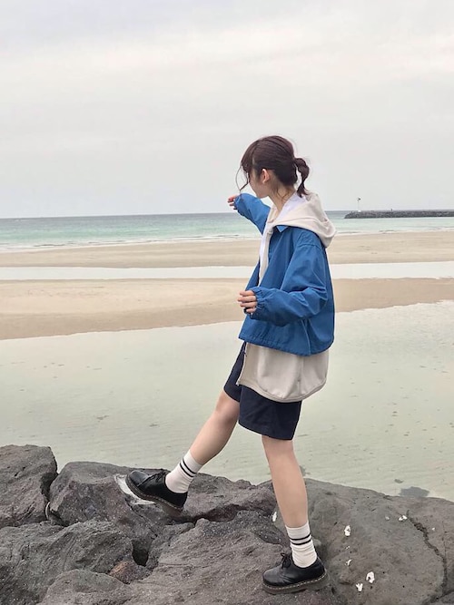 橋下美好さんのコーディネート