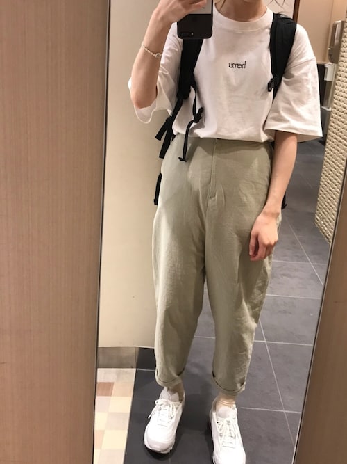 グリーンコーデ