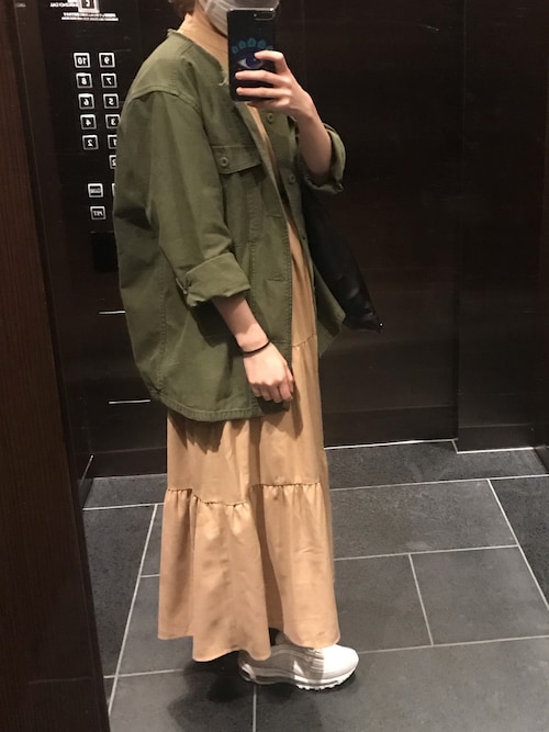 橋下美好さんのコーディネート