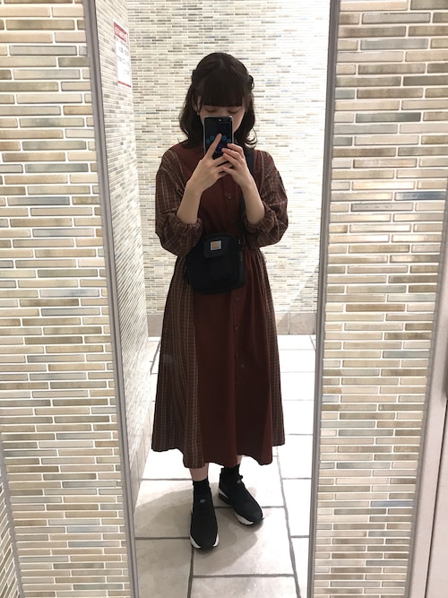 橋下美好さんのコーディネート