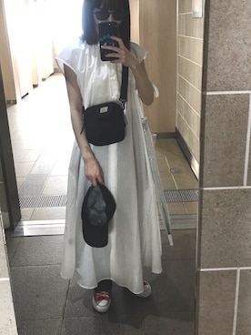 橋下美好さん（レディース・158cm）の夏コーディネート