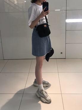 橋下美好さん（レディース・158cm）の夏コーディネート