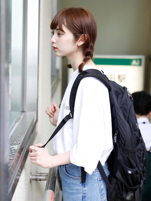 橋下美好さんのコーディネート