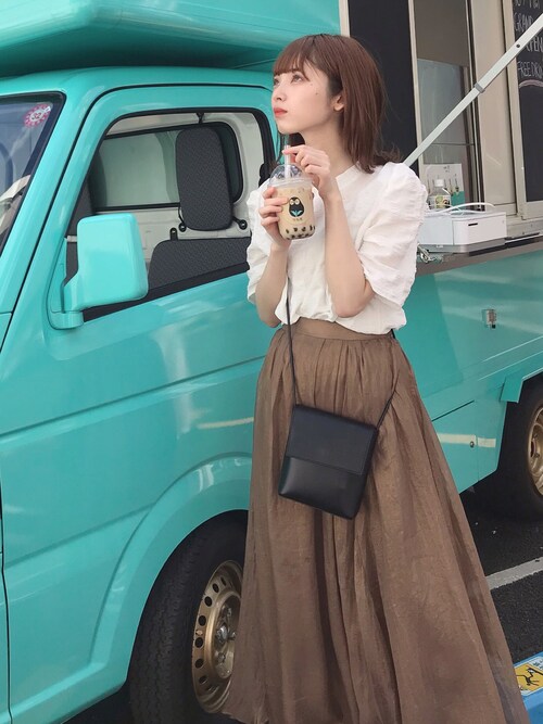 橋下美好さんのコーディネート