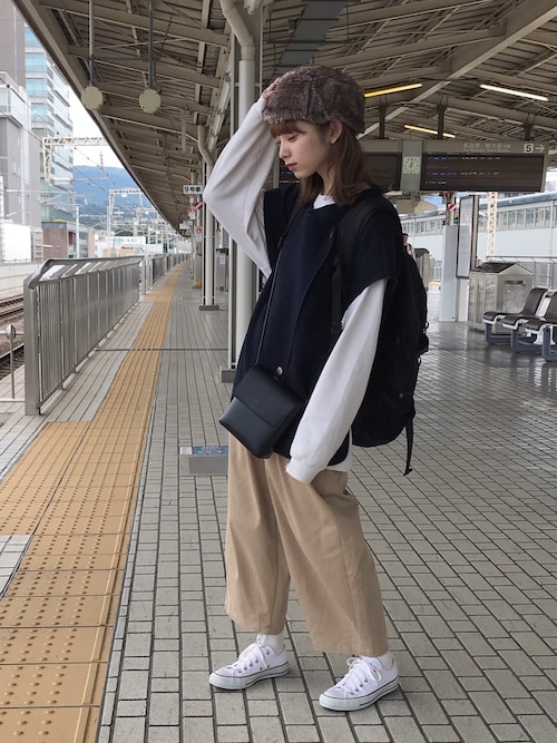 橋下美好さんのコーディネート