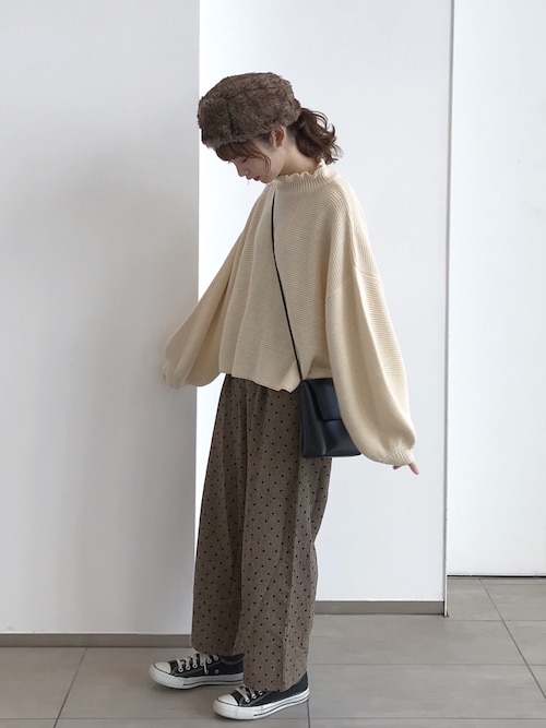 橋下美好さんのコーディネート