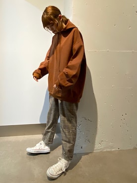 橋下美好さん(レディース・158cm)の秋コーディネート