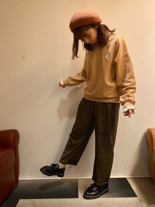 橋下美好さんのコーディネート