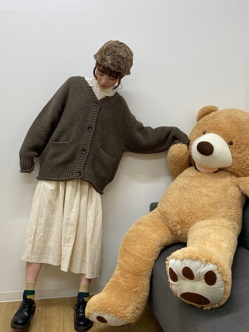 橋下美好さんのコーディネート