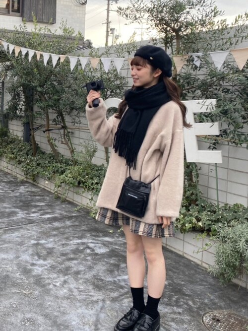 橋下美好さんのコーディネート