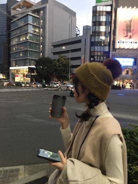 橋下美好さん(レディース・158cm)の秋コーディネート