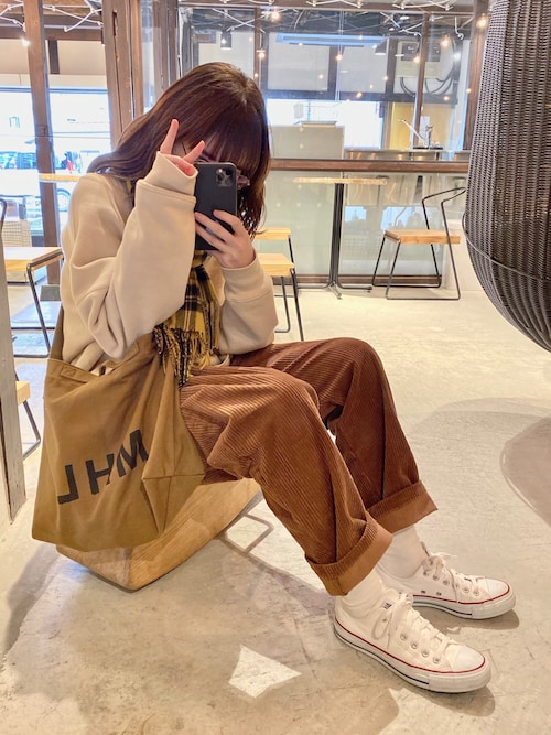 橋下美好さんのコーディネート