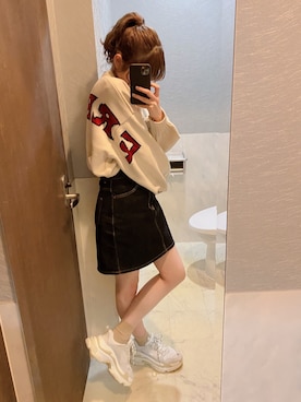 橋下美好さん（レディース・158cm）の冬コーディネート