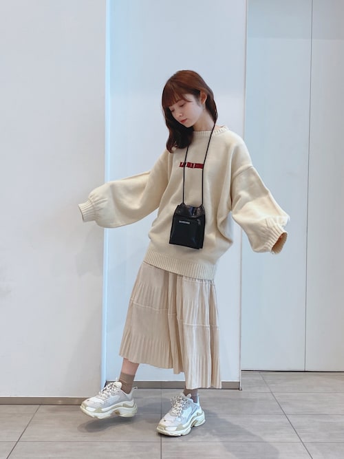 橋下美好さんのコーディネート