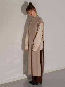 橋下美好さん（レディース・160cm）の春コーディネート