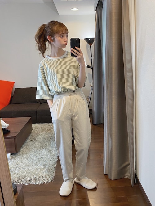 橋下美好さんのコーディネート