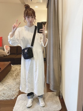 橋下美好さん（レディース・160cm）の春コーディネート