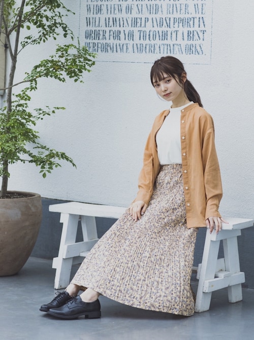 橋下美好さんのコーディネート
