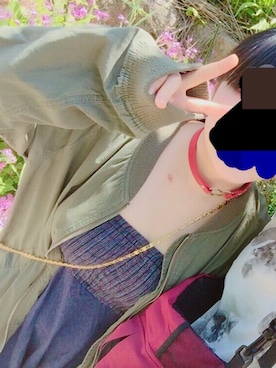 「バイク」｜りぃさん（レディース・147cm・20代）の冬コーディネート
