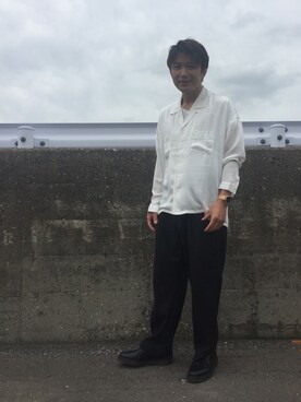 koiaraiさん（メンズ・168cm）の夏コーディネート