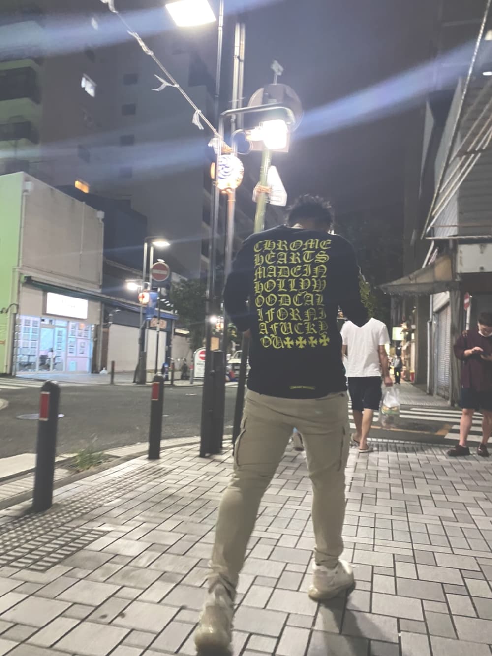 STONE ISLANDのカーゴパンツ（ベージュ系）を使った人気
